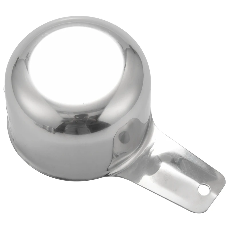 Aço inoxidável Stackable Measuring Cups Set, Coffee Scoop, Metal Measuring Cup, Bico, 7 Pcs, 1, 8 Cup