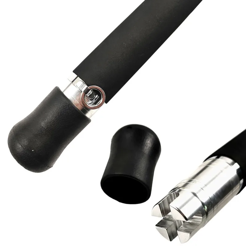 

Three-section boat iron plate rod sea fishing boat rod large fishing heavy towing fishing