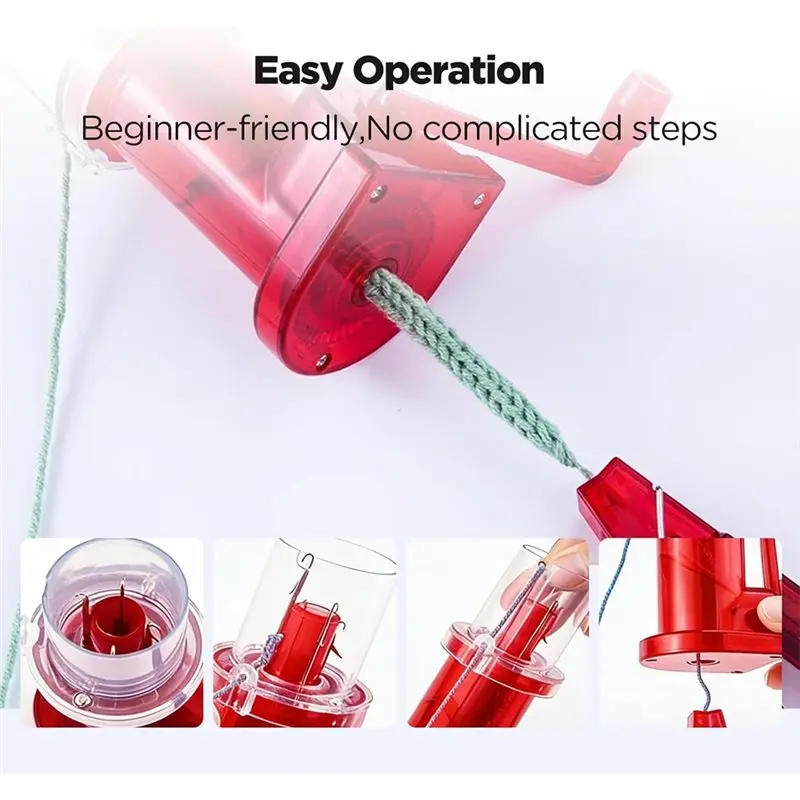 【THANKSGIVING DAY】Rope Knitting Machine, Braiding Machine, Hand-Cranked Knitter/Maker For DIY Yarn Weave Creation