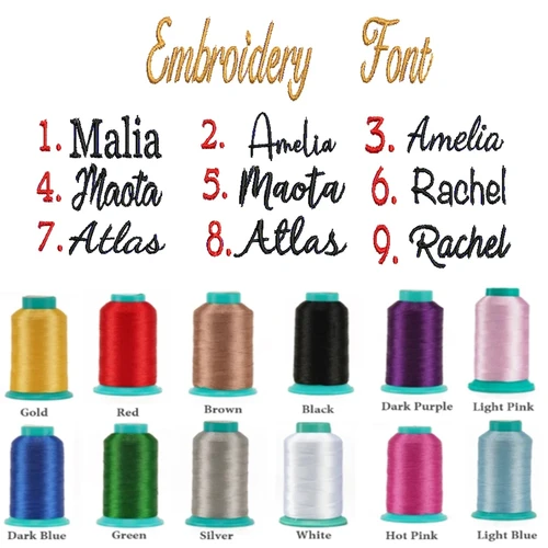 Imagen 2 del producto Mochila de baile de Ballet con bordado personalizado con compartimento para zapatos separado, bolso de bailarina para niñas pequeñas, bolso para niños pequeños de baile