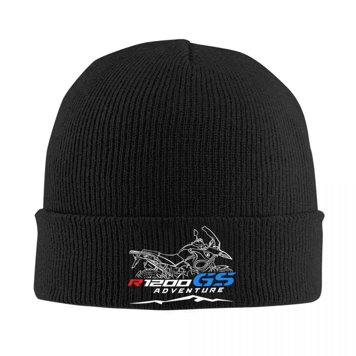 R 1200 GS Motorcycle Knit Hat Beanie Winter Hats Warm Hip-hop R1200GS Adventure Motor Cap Men Women