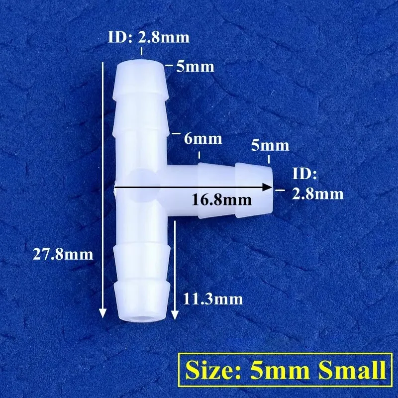 

500 штук старой версии маленьких Т-образных соединителей 5 мм, доставка в Польшу.