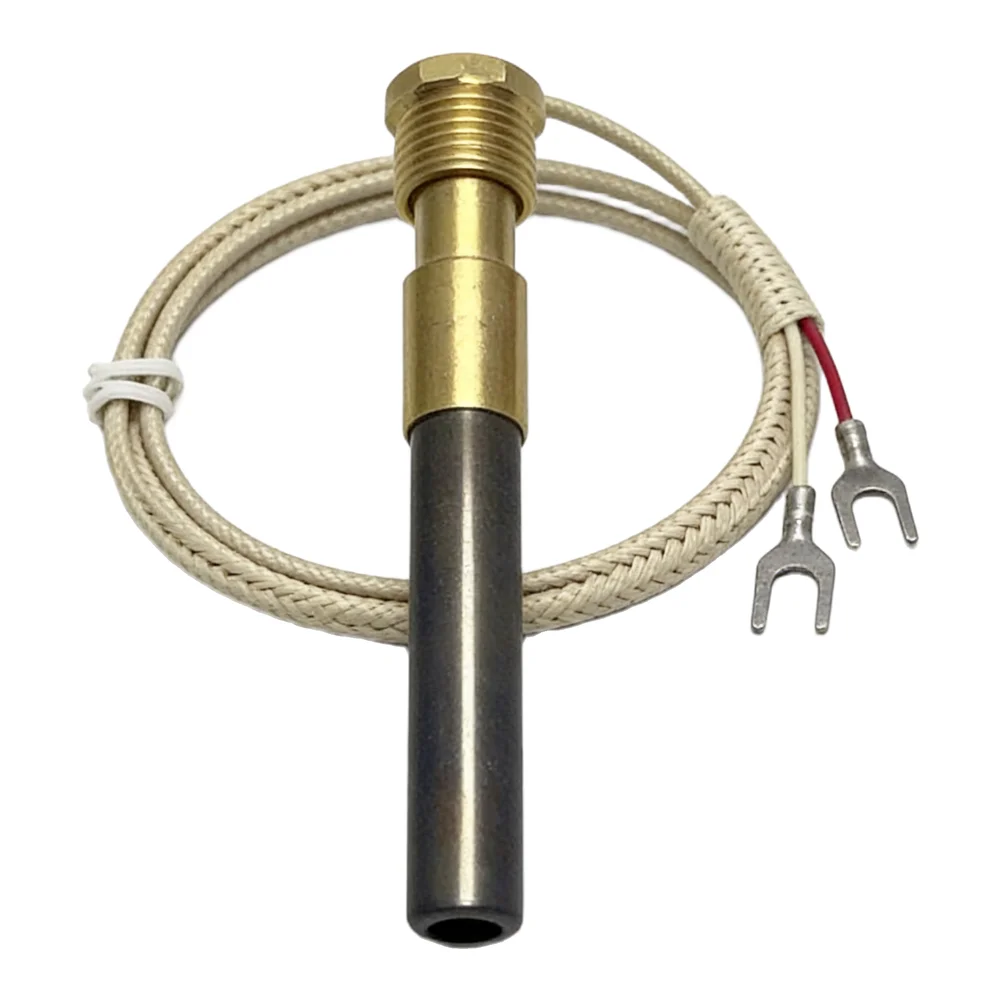 750 mV Thermopile for Gas Fireplace Water Heater Gas Fryer Compatible Installation 24 inch 36 inch Stainless Steel Copper Unit
