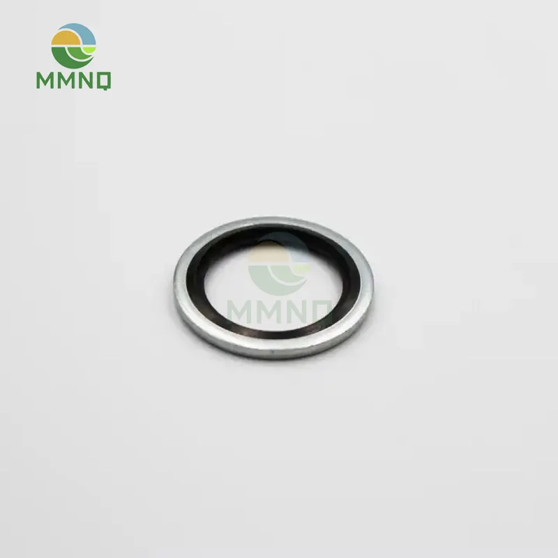 Bonded Washer Metal Rubber 6/8/10/12/14/16~60mm Oil Drain Plug Gasket Fit M6/M8/M10/M12/M14/M16~M60 Combined Washer Sealing Ring