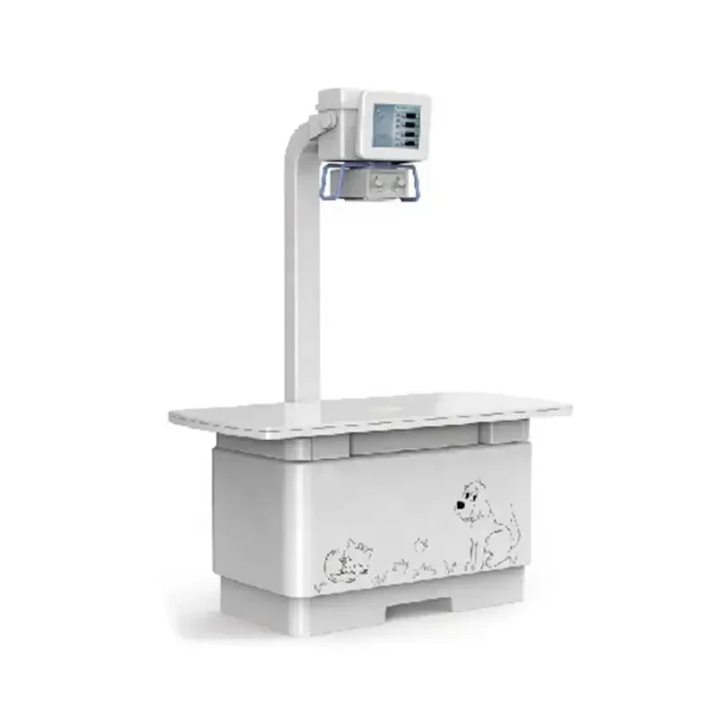 

IN-V1600 X-ray Machine X Ray Veterinary Dynamic Digital Radiography Imaging System With Examination Table