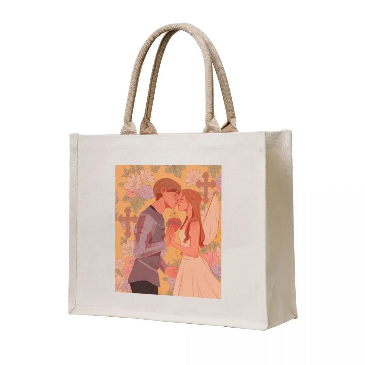

Romeo and Juliet 1996 Tote Bag Canvas bag for women Customizable tote bag eco pack reusable shopping bags