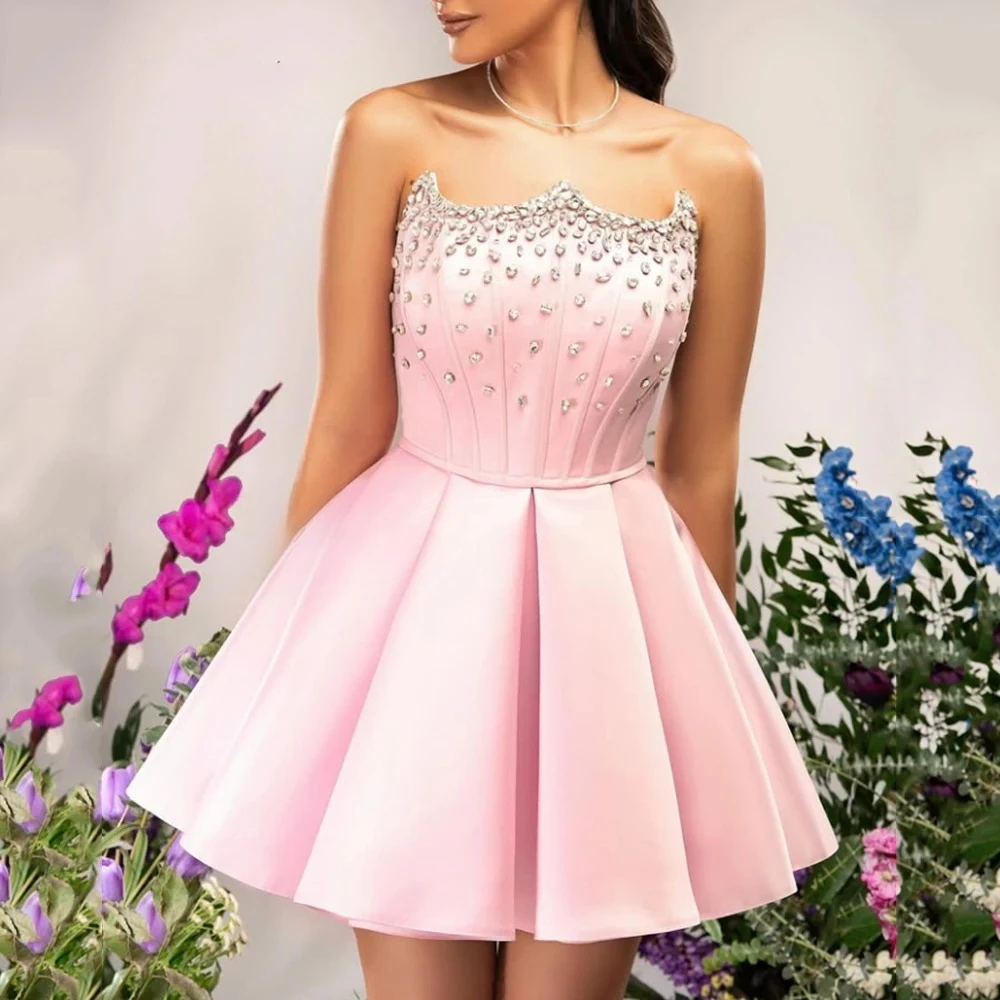 

Short Women's Evening Dress Ladies Luxury Evening Dresses 2025 Customized Elegant Gowns Women Formal Occasion Dresses Prom Gown