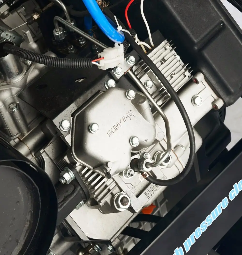 Commercial Electric Water Jet Gun Hose Surface Washing Diesel Car Washer Machines High Pressure Cleaners 500 Bar