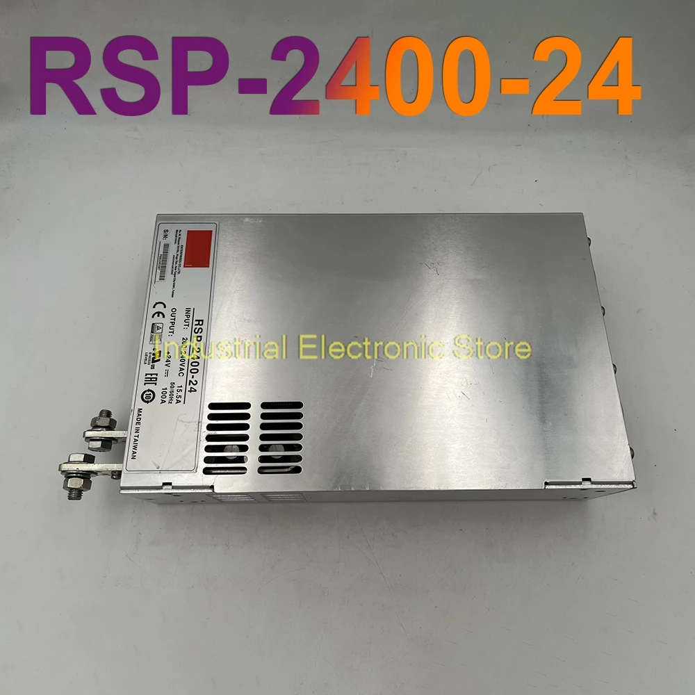 For MW 24V 100A 2400W Switching Power Supply RSP-2400-24