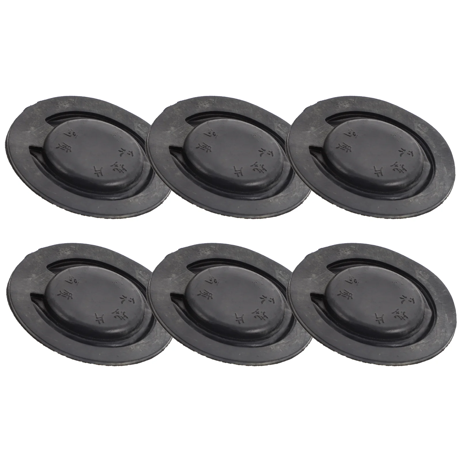 

6 Pcs Hand Pump Water Bowl Rubber Cushions Universal Cup Portable Gaskets Household