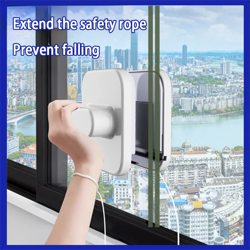 2025 Double Sided Glass Cleaner For Household High-rise Buildings Window Cleaner For Wiping Water And Cleaning Windows new