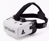 FatShark Scout FPV 1136x640 NTSC/PAL Auto Head Mounted Eyewear Glasses Eye Mask 5.8G Simulated Image Transmission Time Machine