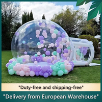 10FT Dia Inflatable Bubble House,Commerical PVC Clear Bubble Tent for Birthday&Wedding Decor,Mother's Day Gift,Free Shipping