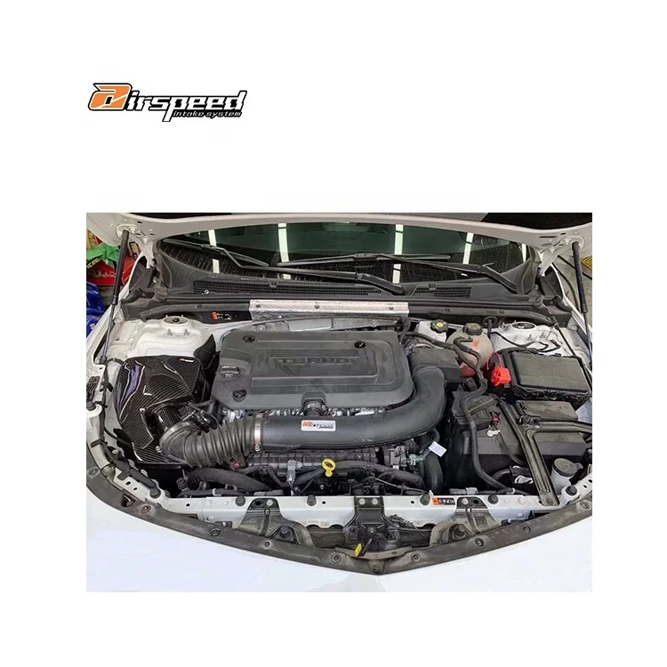 

Airspeed Brand Automotive Parts 100% Dry Carbon Fiber Cold Air Intake System for Chevrolet Malibu XL 2.0T