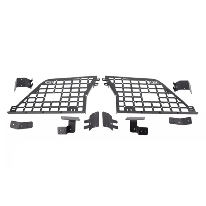 Fit for Jeep Grand Cherokee WJ WG 1999-2004 Rear Trunk Side Window Molle Panels Cargo Organizers