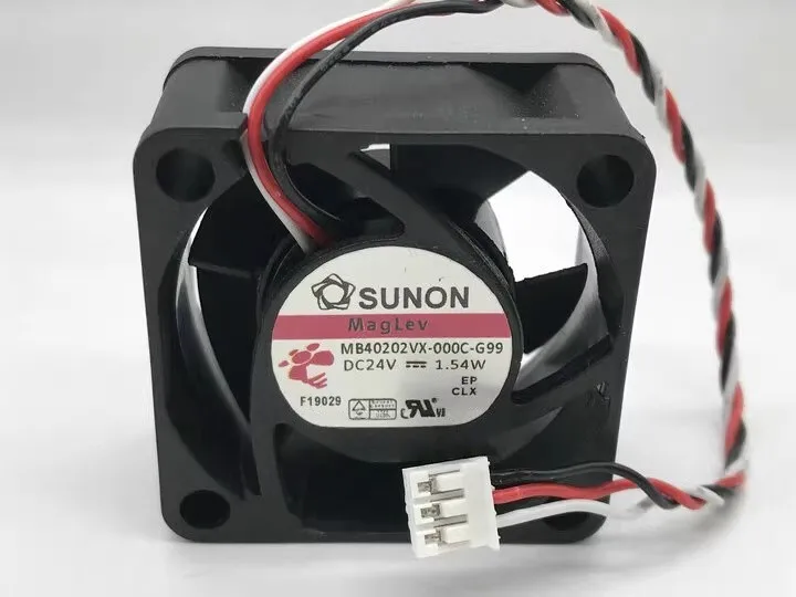 

NEW FOR SUNON MB40202VX-000C-G99 4020 DC24V 1.54W Cooling fan