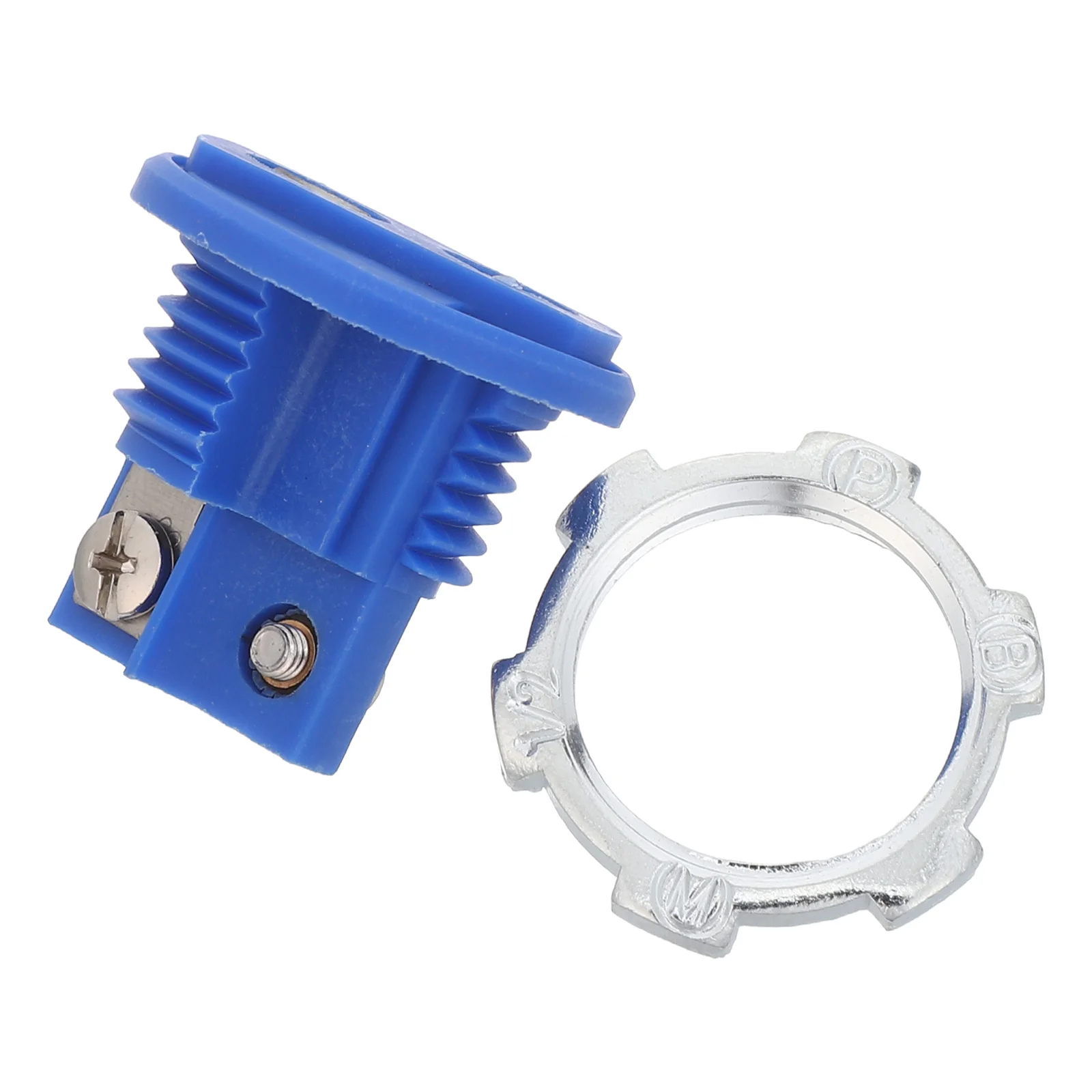 

Thermocouple Connector T-Type Panel Mount Female Socket Adapter Blue Replacement High Temperature 220C for Thermocouple Wire