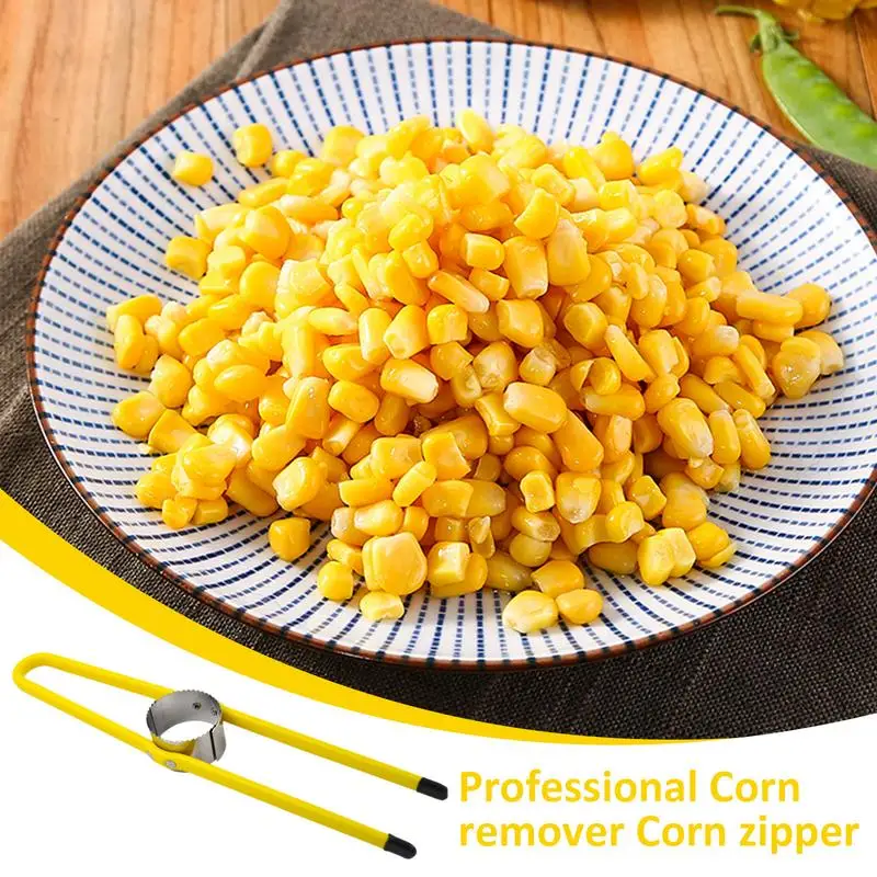 

Средство для удаления кукурузы на початках, инструмент для удаления кукурузы, безопасный для посудомоечной машины, инструмент для удаления шелушителя для ядер, овощей, попкорна, кухонь