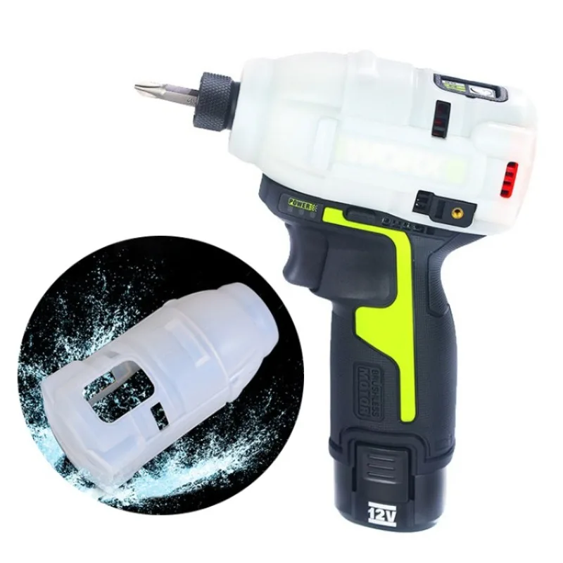 

WU132/132X Screwdriver Silicone Protective Cover Tool Parts Fall Resistant Wear-resistant Waterproof Professional Accessories