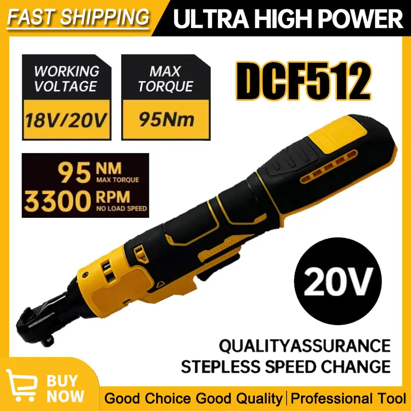 

Dewalt 1/2 дюйма бесщеточный DCF512 трещотка прямоугольный ключ светодиодный аккумуляторный ключ с регулируемой скоростью силовой ключ 20 В электроинструменты