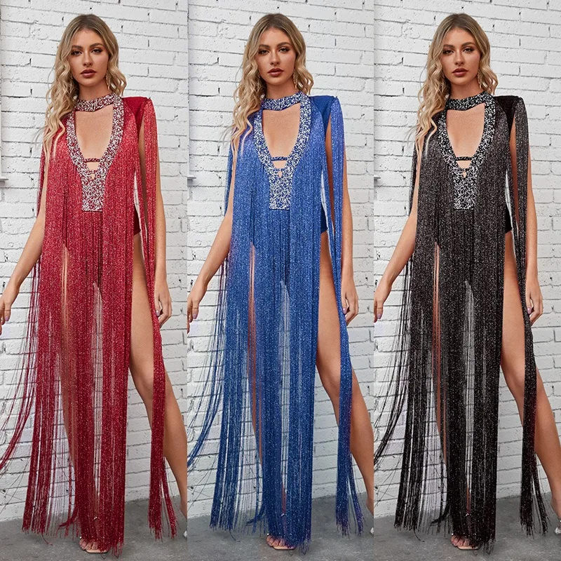 

Luxury Sexy Women Dress Party Dinner Performance Dress