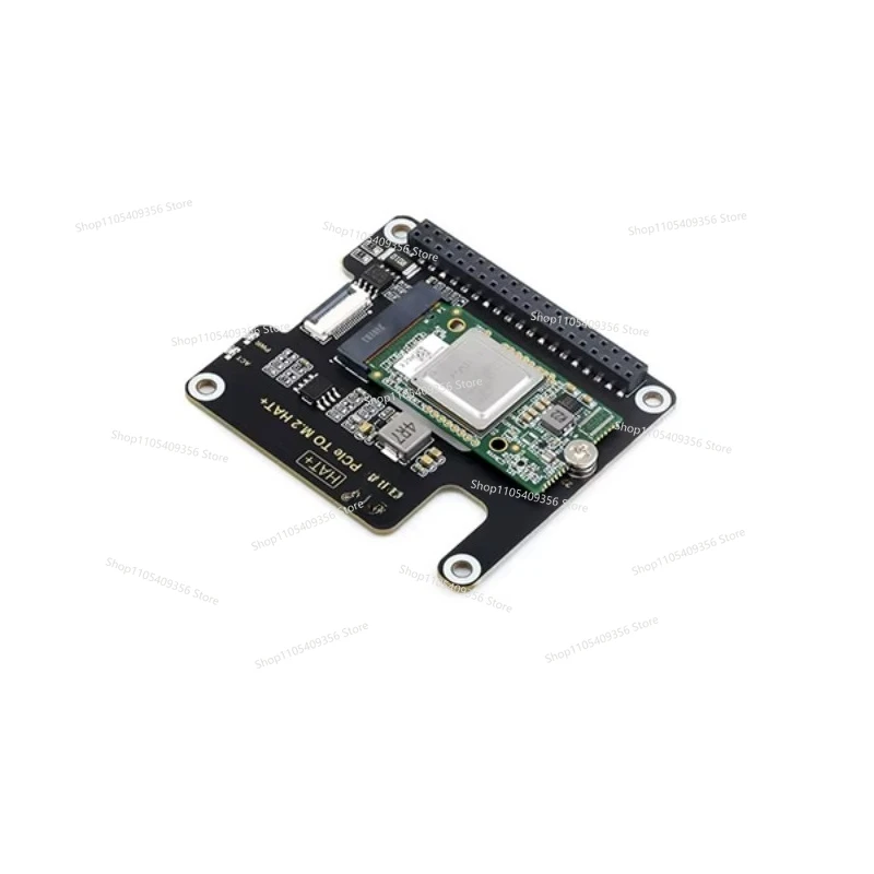 

Комплект для искусственного интеллекта с вычислительной мощностью 26 TOPS, чипом Hailo-8, модулем M.2 для Linux