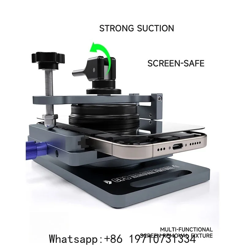 CP8 Multi-functional Screen Removal Fixture Remove Glue BGA Soldering Jigs Tools Phone Screen Splitter