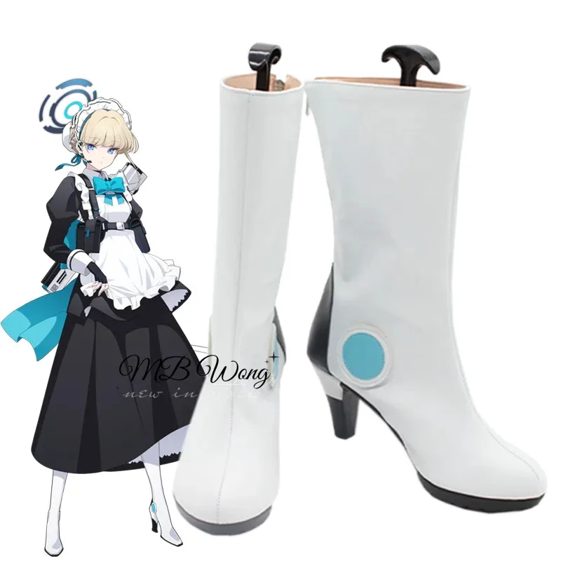 لعبة الأزرق الأرشيف توكي يوكا أريس تأثيري أحذية الأحذية دور اللعب هالوين كرنفال حفلة عيد الميلاد الزي الدعامة مخصص #3