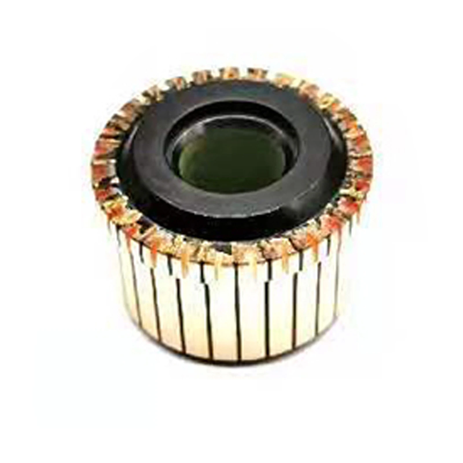 

1pc 28P Teeth Copper Groove Type Electrical Motor Commutator BHY-3626-28 Motor Commutator For High-speed DC Motor Home Appliance