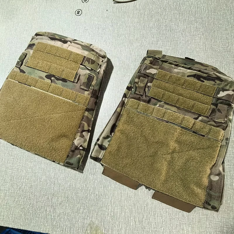 سترة خارجية - سترة تكتيكية POA 301 AVS مع ألواح أمامية وخلفية مصنوعة من نسيج النايلون المضاد للأشعة تحت الحمراء #4