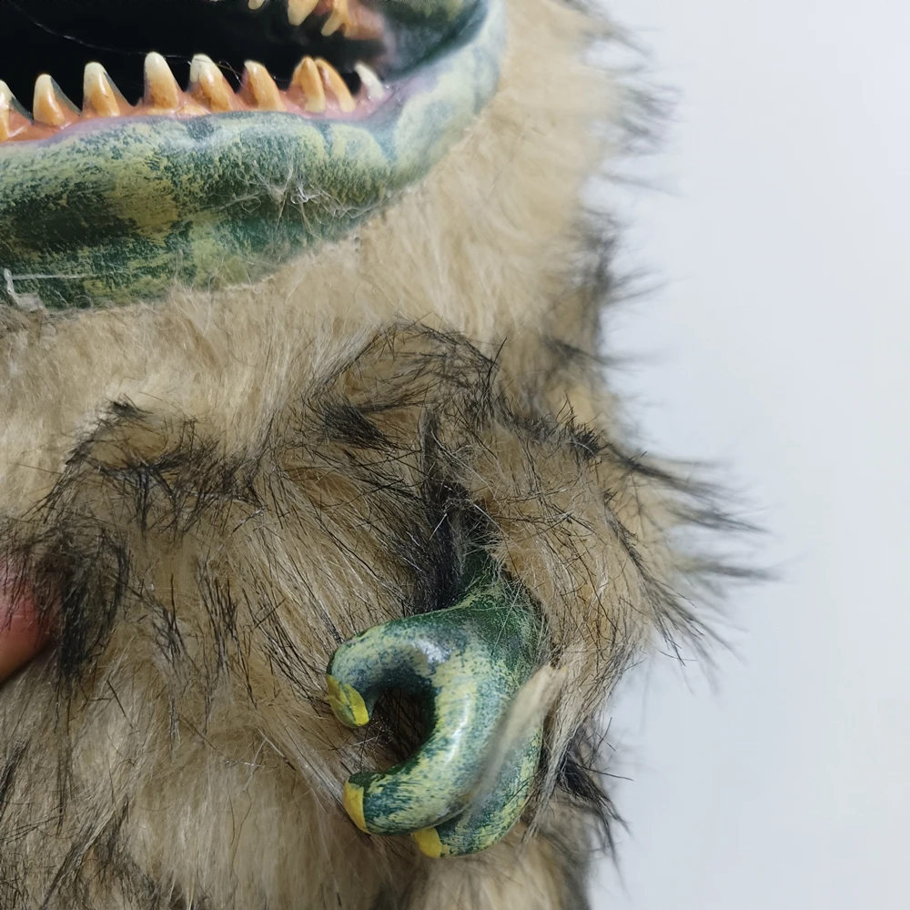 Critters Prop Doll Space Crite Plush from Movie Critters Collection Creepy Doll Fugglers Funny Ugly Monsters Gifts