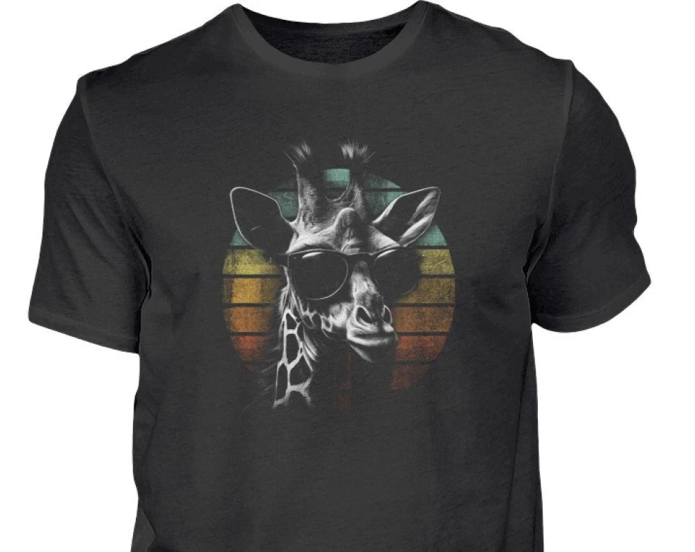Giraffe Retro Herre…