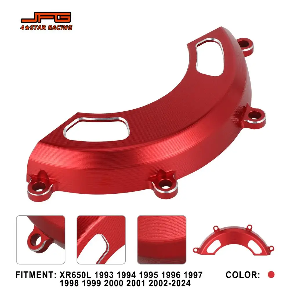

For Honda XR650L 1993 1994 1995 1996 1997 1998 1999-2024 Motorcycles Accessories Engine Clutch Case Cover Protection Pit Bike