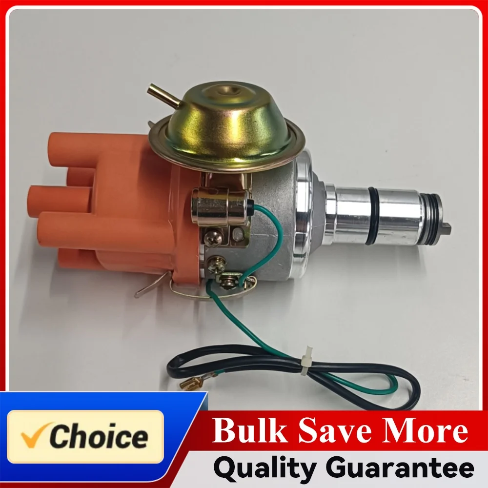 Vacuum Advance Distributor with OEM 0231170034 for Beetle 1961-1979 Split T2 1961-1967
