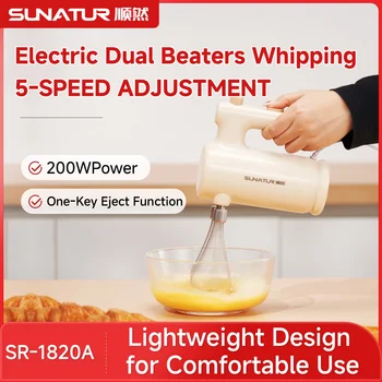 SUNATUR 16L スタンドミキサー　2200ワット SUNATUR Commercial Stand Mixer 2200W/16L Professional Heavy Duty