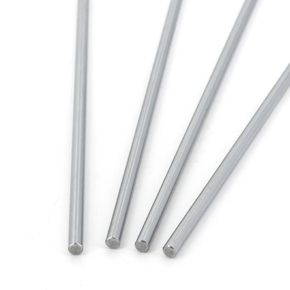 5Mm Lineaire As Lengte 300Mm Verchroomd Lineaire Ronde Staaf As