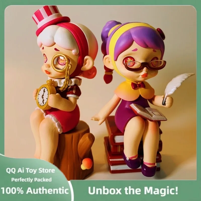 Echte Laura Lara'S Midsummer Night'S Dream Series Blind Box Trendy Play Hand Action PVC Figur Mystery Box Kawaii Puppe Geschenk