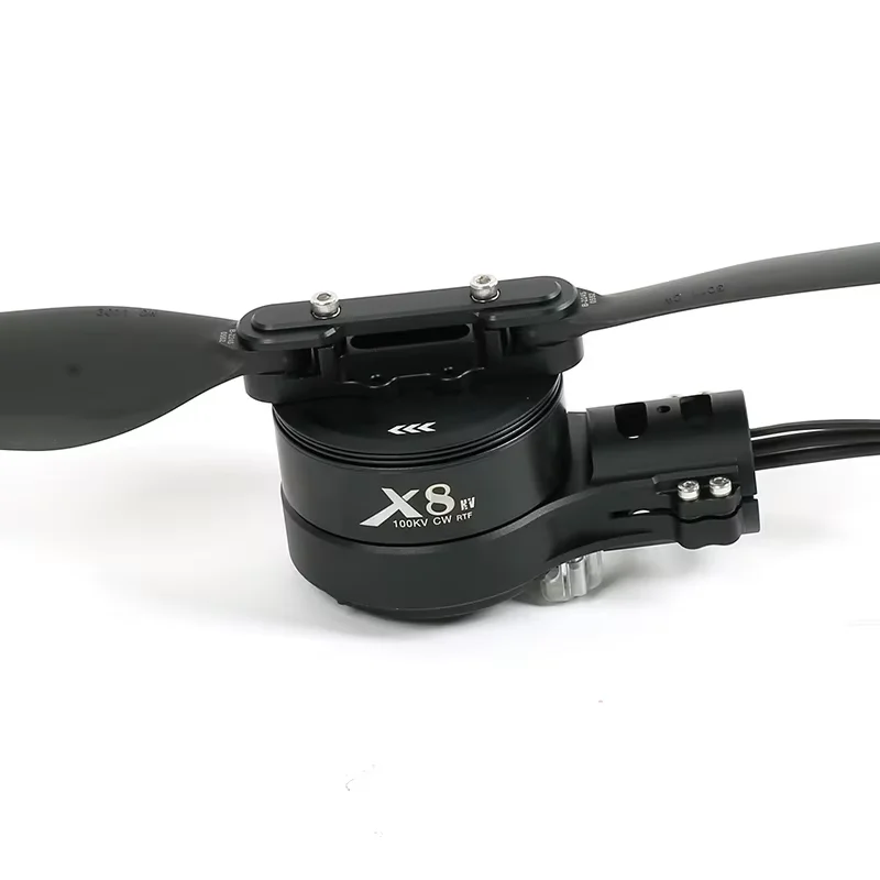 HOBBYWING X8 agricultural drone's brushless motor is matched with a 3011 propeller, with a load capacity of 20L, 30L, 40L