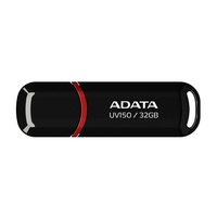 Original ADATA USB 3.2 USB Flash Drive UV150 Pen Drive 128GB 64GB 32GB Pendrive Black Flash Memory Stick for Computer U Disk