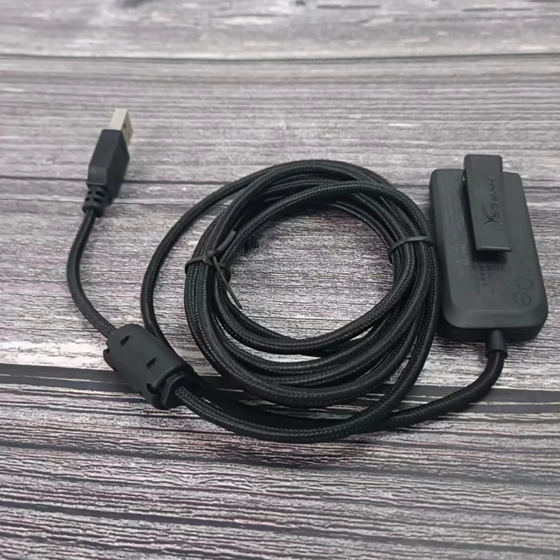 

Обновление вашей гарнитуры с помощью внешней звуковой карты USB для наушников 3,5 мм, адаптера для разъемов для наушников Cloud2 7.1
