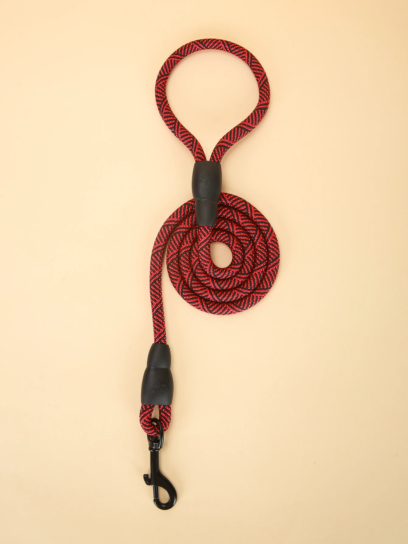 1pc Red Pet leash, outdoor leash, to prevent the loss of dogs,Leash for cats and dogs