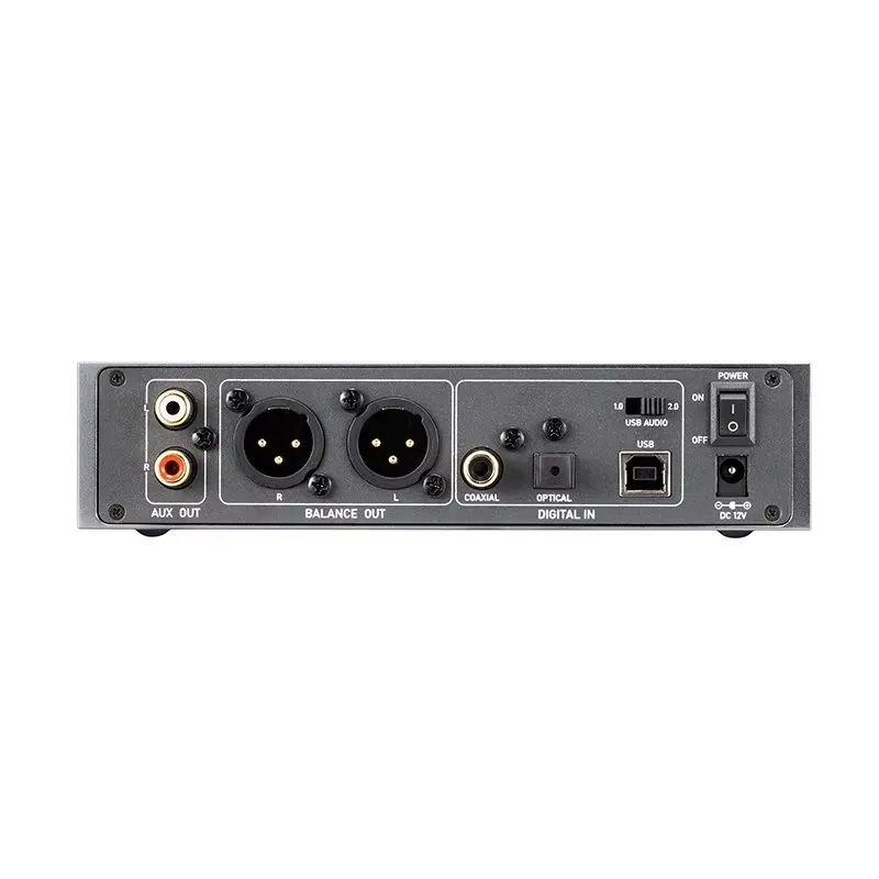 XDUOO MU-604 فك 2 * ES9018K2M DAC رقاقة اثنين من وضع الصوت USB MU604 DAC عالي الأداء