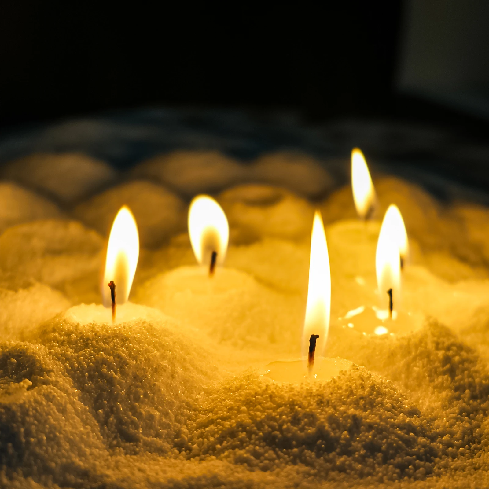 500g-1kg Wosk piaskowy Wosk kw – Candle Making Material recenzja i cena