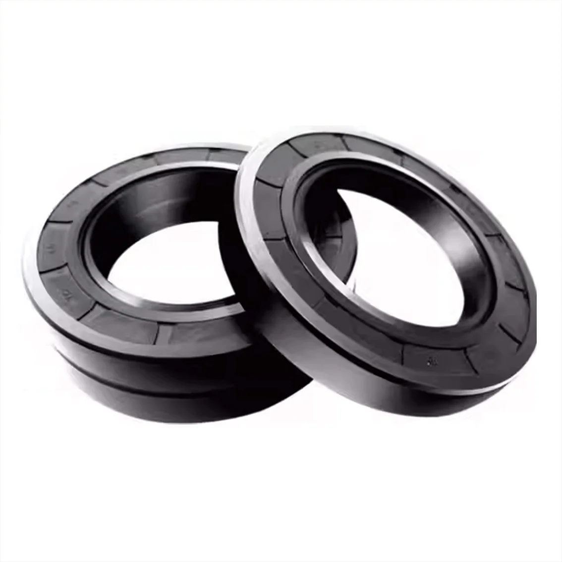 ID 14 مللي متر 15 مللي متر TC/FB/TG4 النتريل المطاط رمح الهيكل العظمي النفط الختم OD 20 مللي متر-48 مللي متر NBR O-حلقة ختم طوقا الارتفاع 3/4/5/6/7/8/9/10 مللي متر