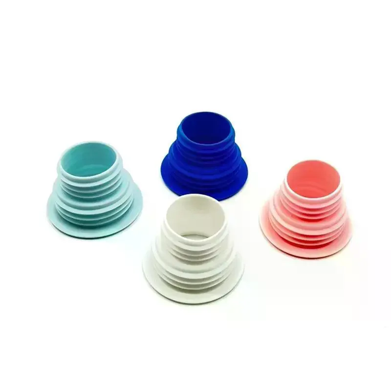 Kitchen Sewer Seal Ring Deodorant Leakproof Pipe Sealing Plug Universal Size Floor Drain Seal for Bathroom Toilet Sink
