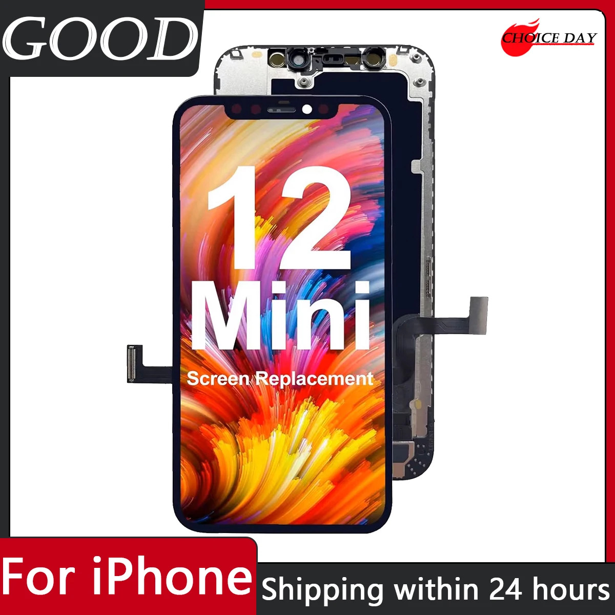 Better Choice Txiusj For iphone 12 mini HD Retina LCD Display Touch Screen Digitizer Assembly For iphone 12 mini LCD pantalla