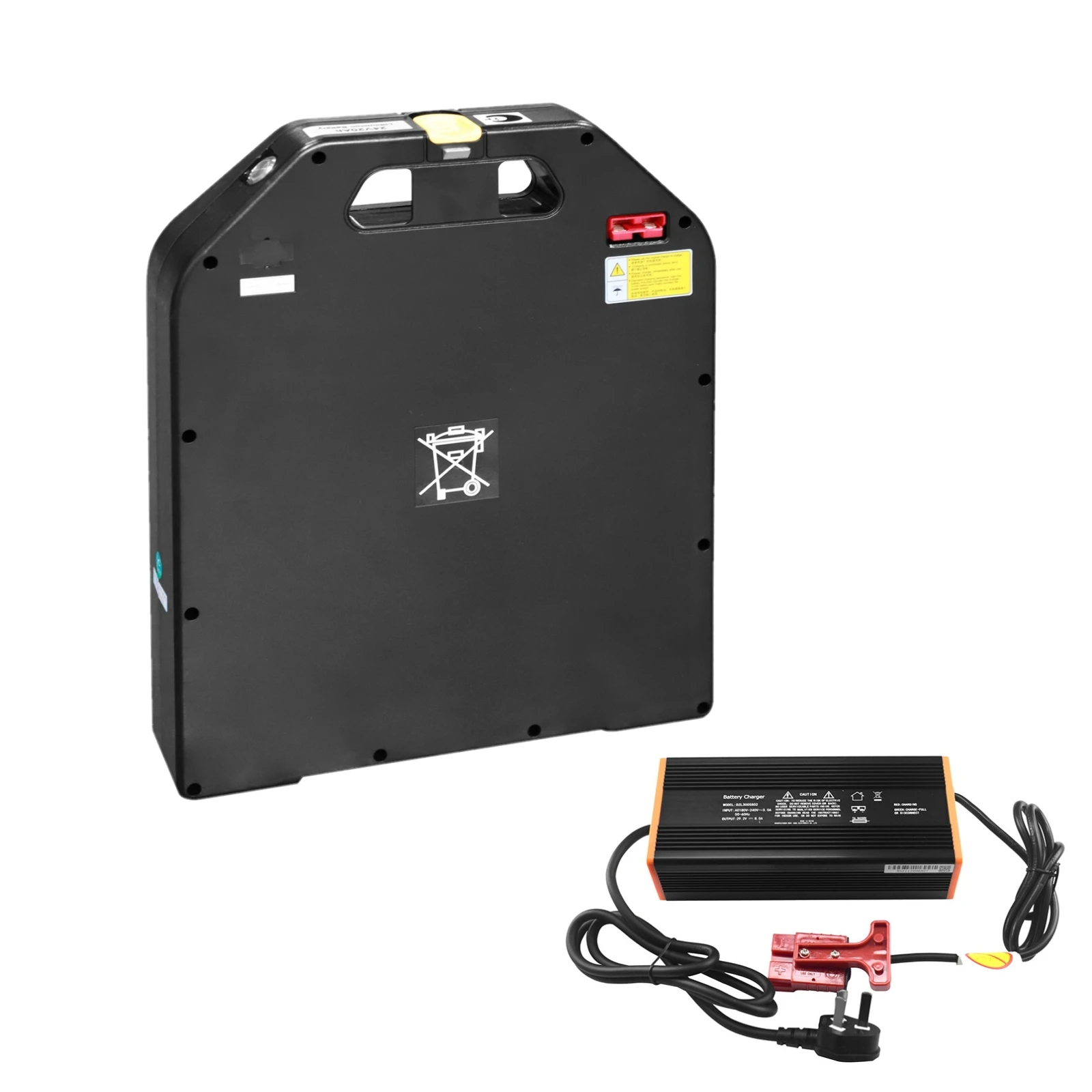 LiFePO4 Lithium Battery 24V 20Ah Compatible with NOBLELIFT ATOM PTE15Q-A, Liugong CLG2015L-N2 Electric Pallet Truck