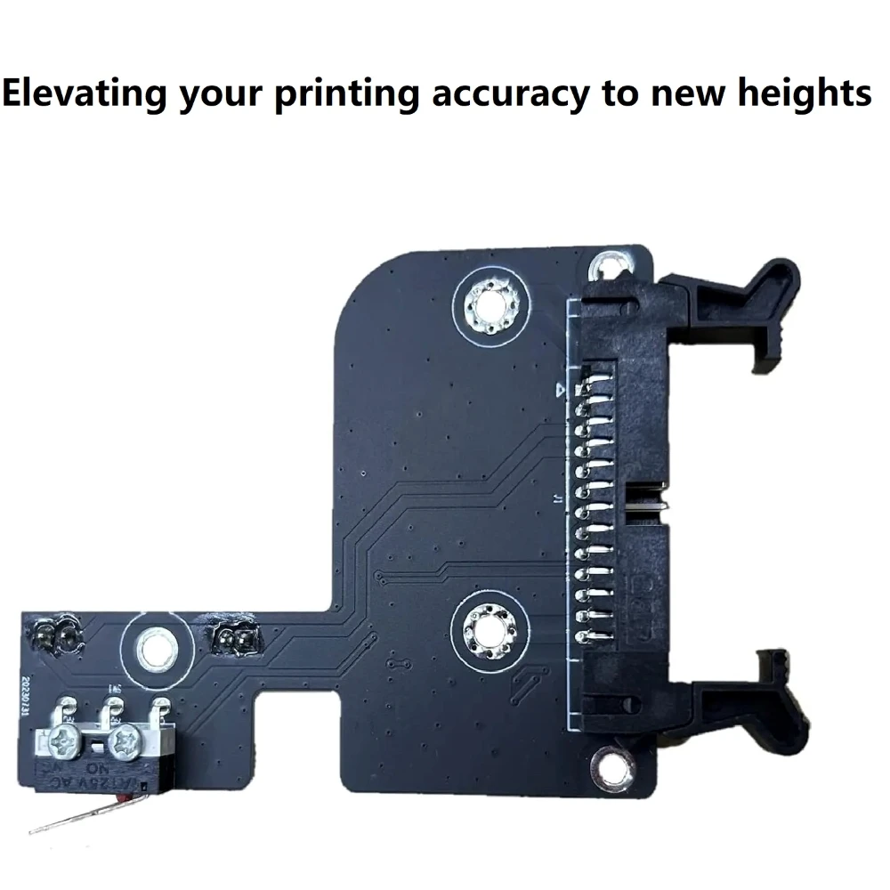 Original Hotend Adapter Plate E3V3-Nozzle PCBA Breakout Module Board Replacement Compatible with Creality Ender 3 V3 SE