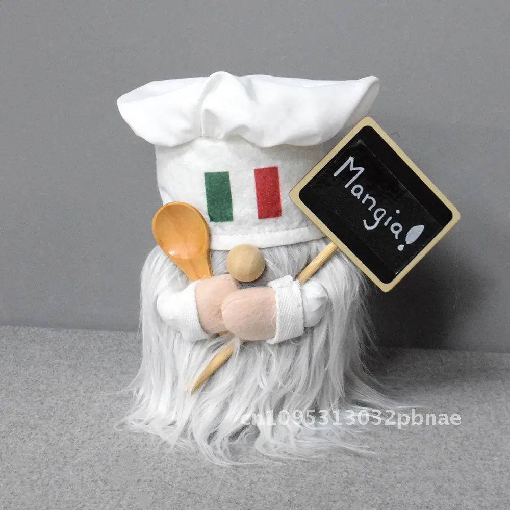 

Faceless Old Man Chef Goblin Doll Doll Ornaments Chef Christmas Rudolph