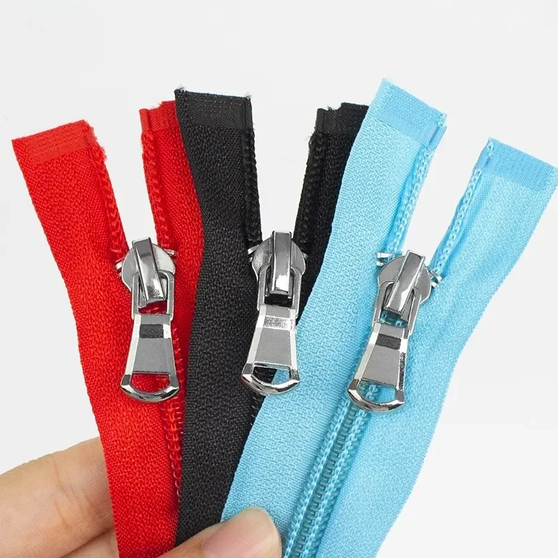 40cm Nylon Open-tail Zipper Nylon Lower Zip Closed Tail Pocket Cushion Closed Mouth Short Zipper Multicolor